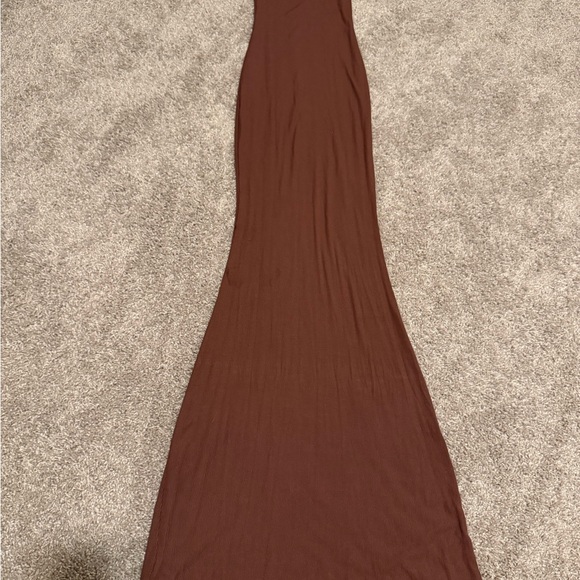 Brown Maxi Dress - Picture 3 of 3